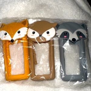 New young living woodland animals thieves santizer case holder mini bag